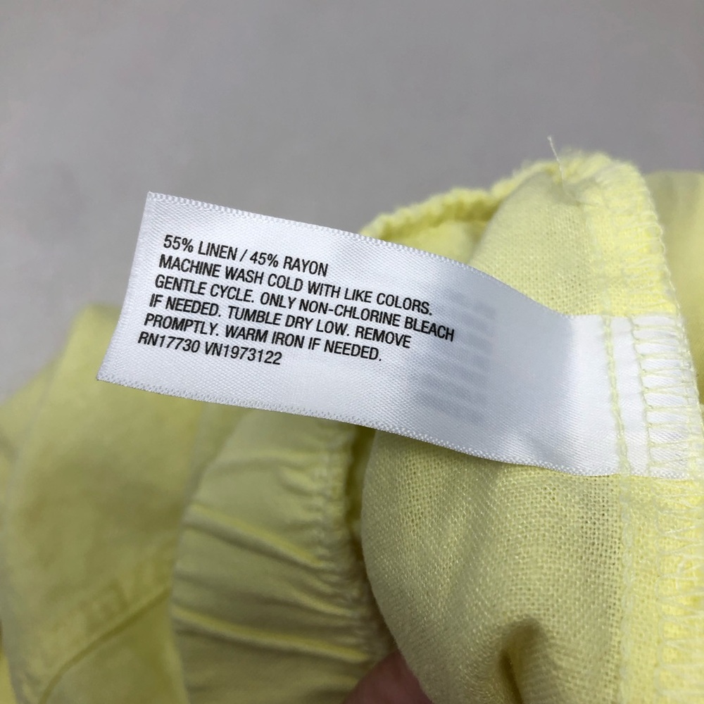 New Universal Thread Linen Blend Shorts - Picture 10 of 11